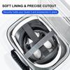 Carrying Case Travel Case Gaming Accessories Storage Bag Compatible For Meta Quest 3 VR Headset Controllers Accessories