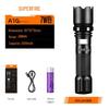 SupFire Rechargeable LED Flashlight Series