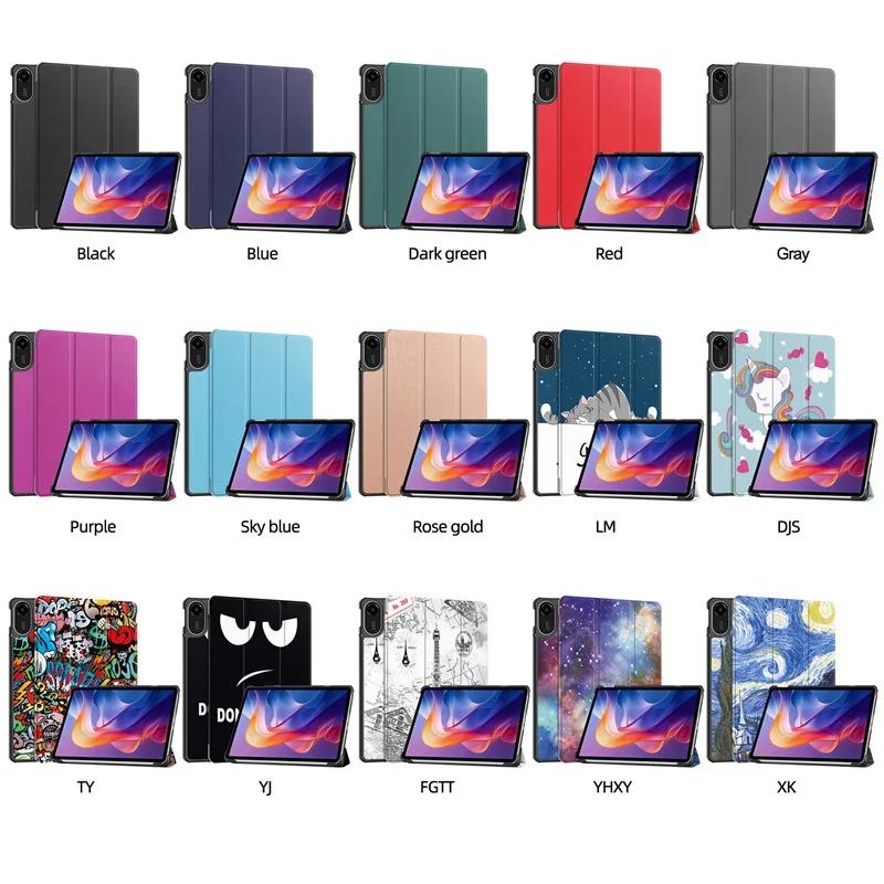 Folding Funda For Redmi Pad 2 2025 Cover 11 For Xiaomi Redmi Pad 2 Case 11 inch Tablet Protective PU Leather Magnetic Funda
