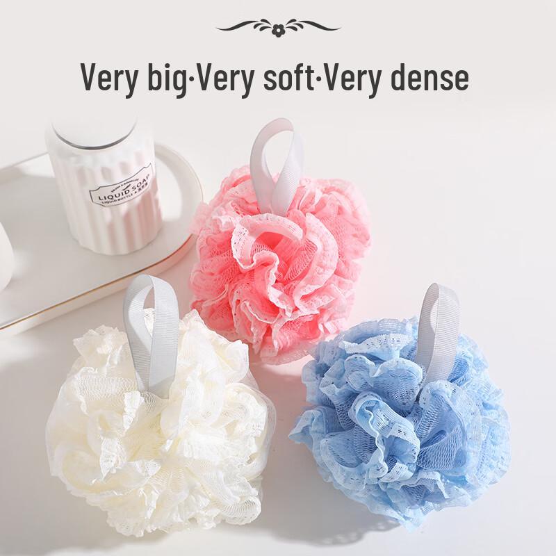 Super Soft Bath Sponge Set