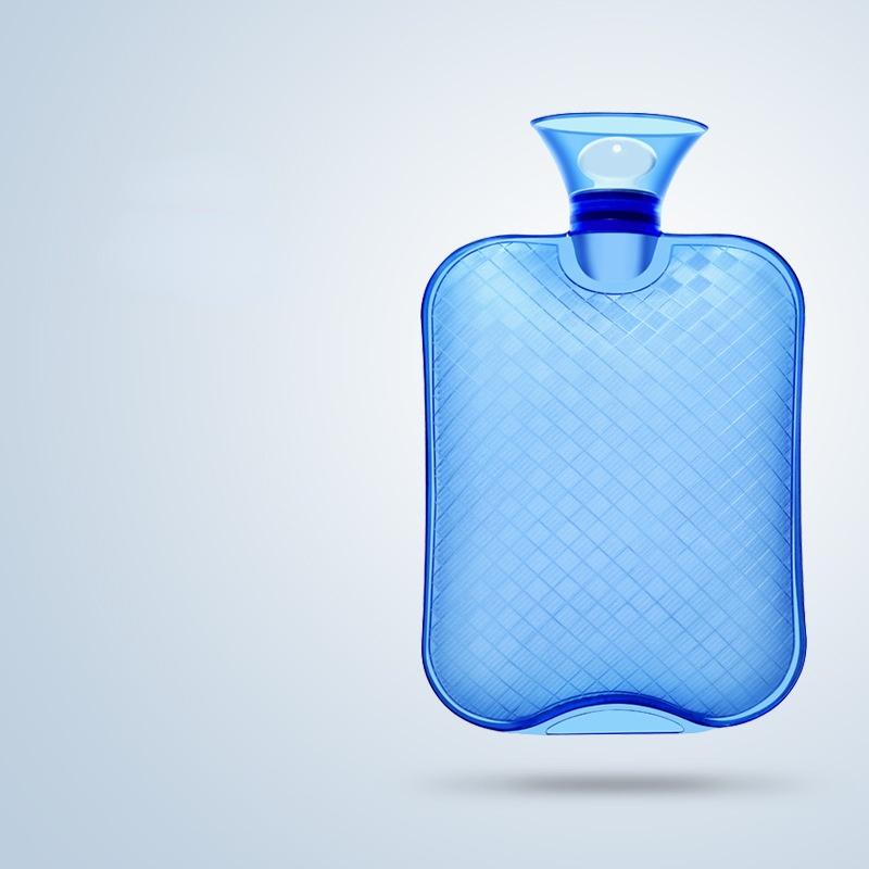 1000ml Hot Water Bottle Injection Female Hot Compress Warm Belly Warm Water Bag Portable Water Bottle Hand Warmer Flush Small Hand Warmer Cute
