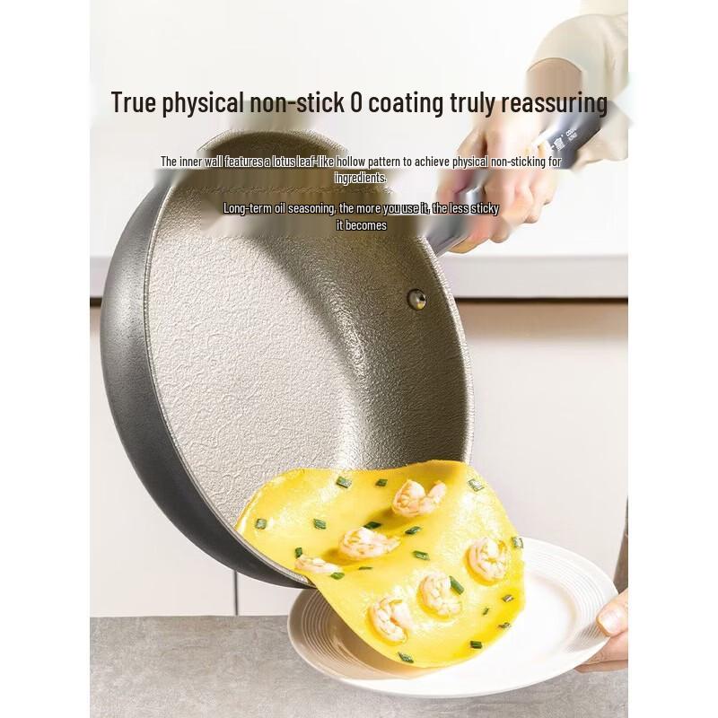 COOKER KING Pure Titanium Non-Stick Fry Pan 28cm