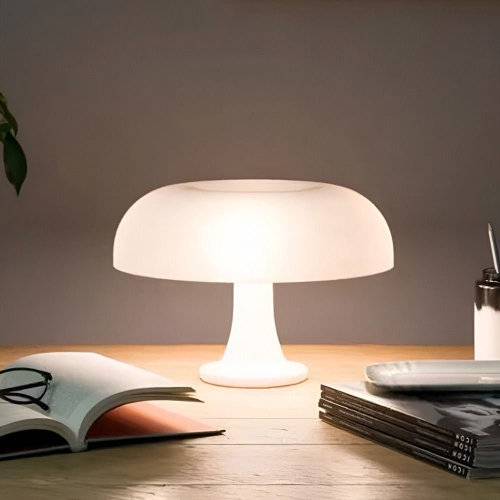 LED Lighting LED Mushroom Table Lamp Minimalist Desk Lights Atmosphere Light  Hotel Bedroom