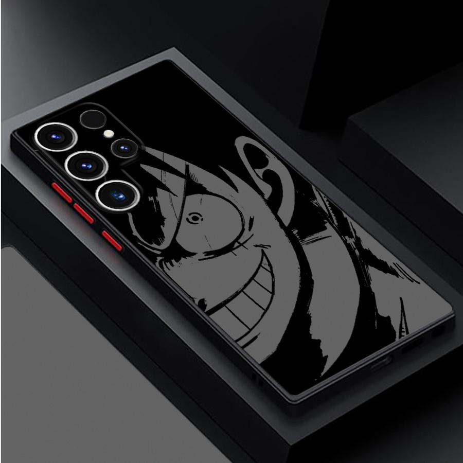 Case for Samsung Galaxy S23 FE S24 Plus S22 S25 Ultra Note 20 Ultra 10+ S26 S21 S20 FE Funda Back Phone Cover Anime One P-Piece