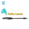 Car Washer Gun Extension Lance Wand For Bosch AR Blue Clean Black Decker Makita Michelin With Jet Spray And Turbo Nozzle
