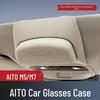 AITO M5/M7 Auto Brillenhalter: Multifunktionale Sonnenbrillenetui mit Clip