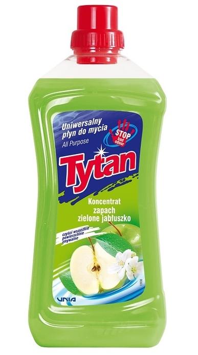 Tytan Professional All-Purpose Cleaner, Green Apple Fragrance, 1L