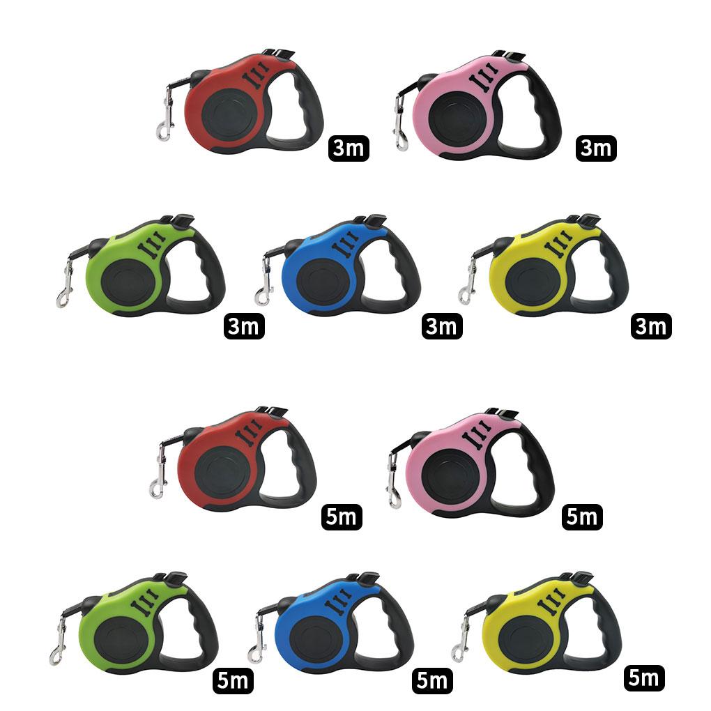 Pet Walking Leash Retractable Pet Traction Nylon Rope