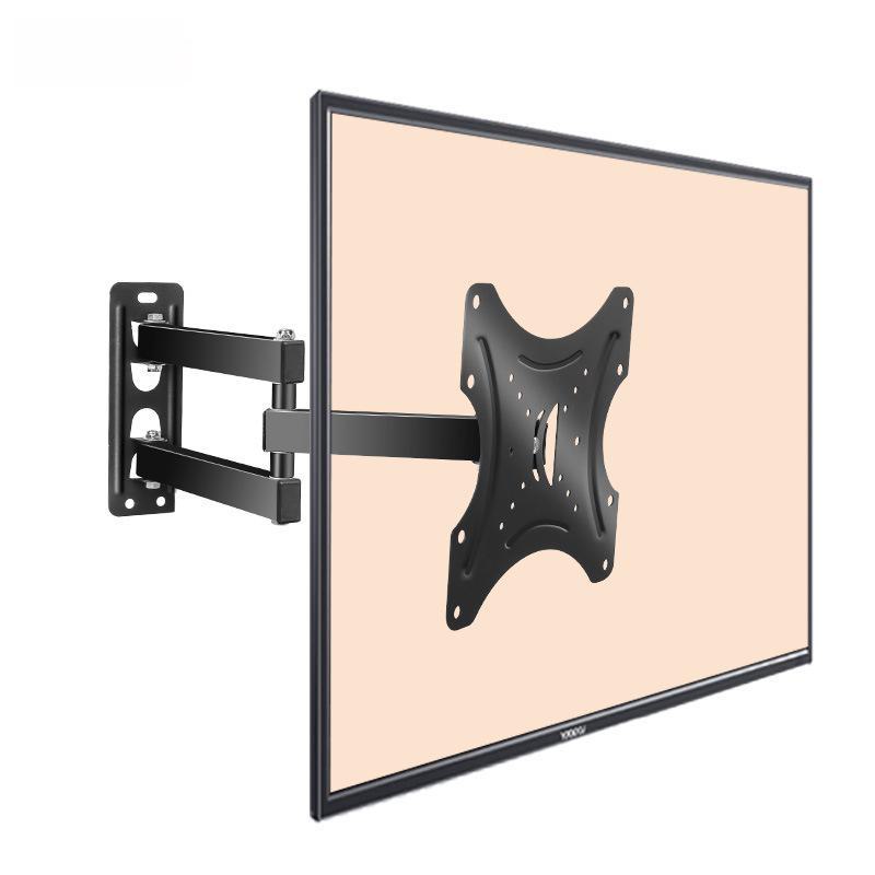 

Универсальная телескопическая поворотная подставка под телевизор : Регулируемое настенное крепление для телевизоров с диагональю 14–42 дюйма (Модель 117Б-2) 14-42 inch SSCP302/SS117B