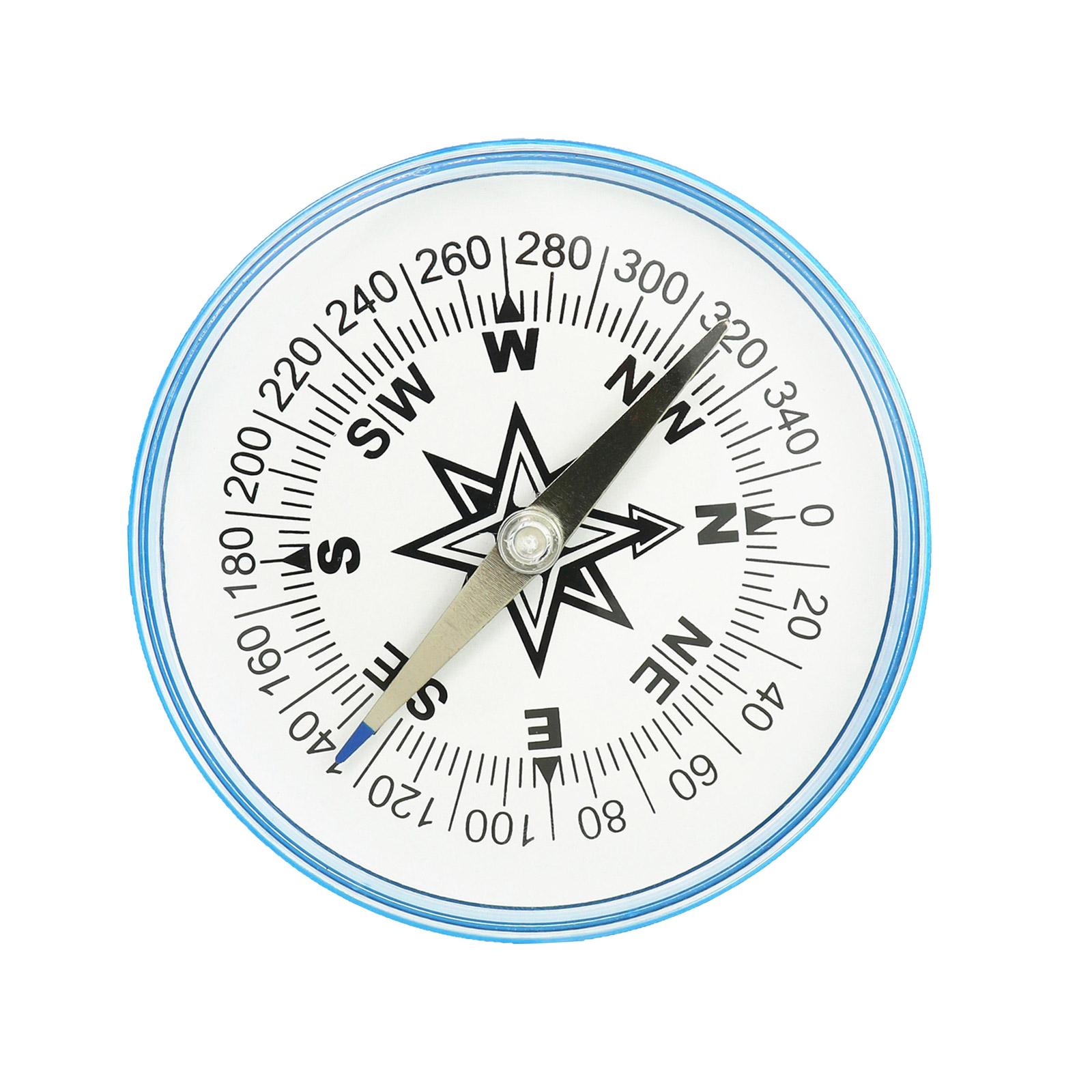 

100mm Large Accurate Compasses for Hiking Outdoor Camping Motoring Boating Survival Round Compasses Pocket Compasses 1