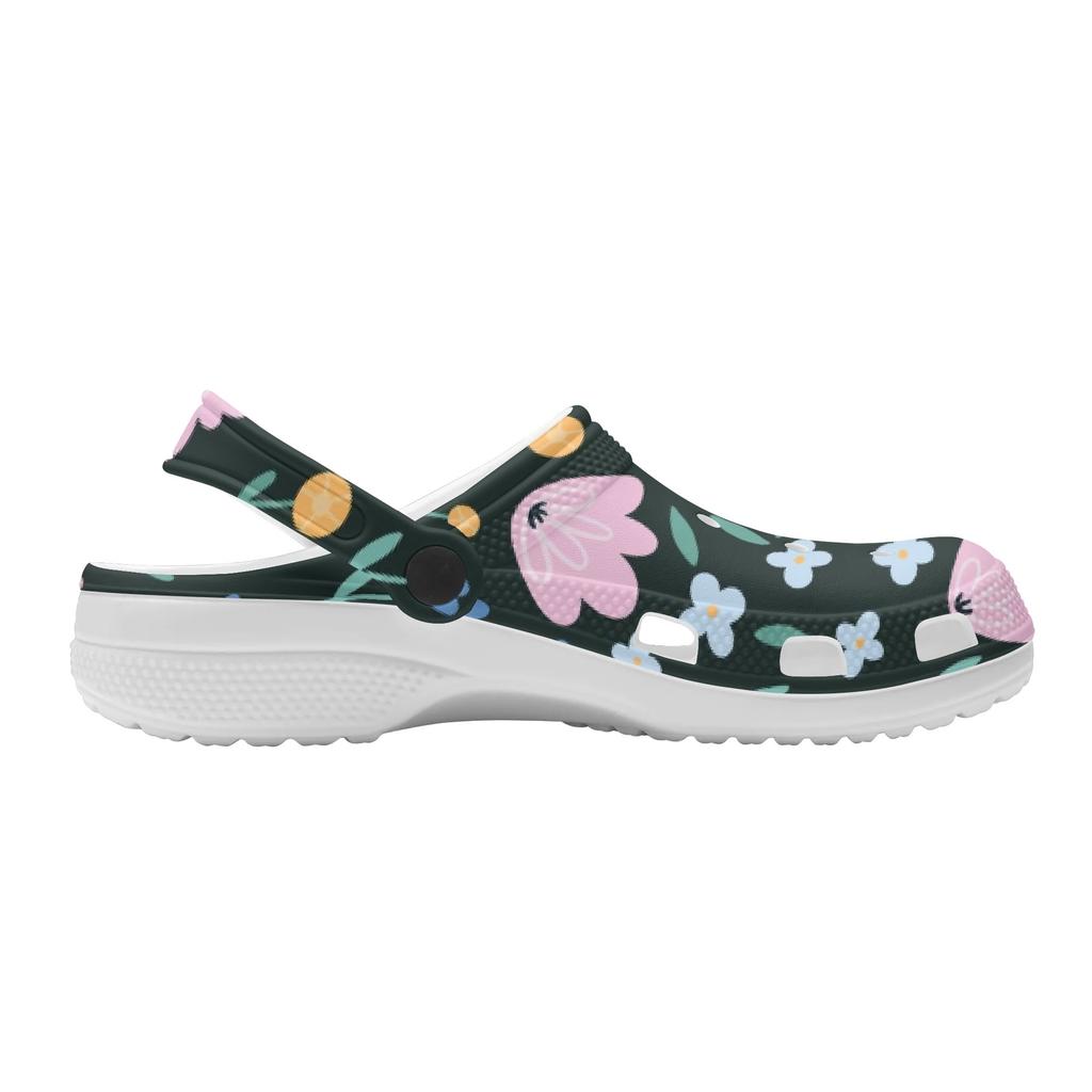 Fashion Printed EVA Clogs Slippers Men Women Ventilated Breathable Slip On Casual Sandals Soft Sole Summer Shoes Casual Walking