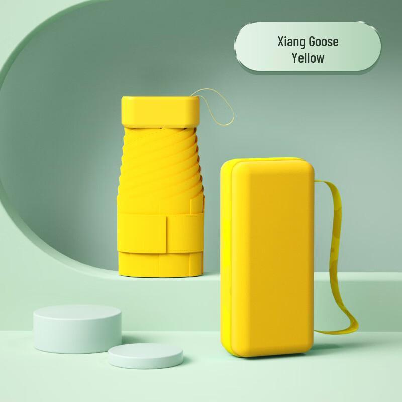 Compact Travel Folding Umbrella