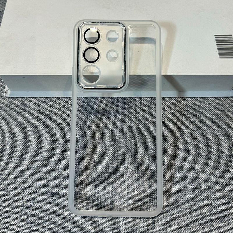 For Vivo T4X Case Vivo IQoo Z10x Phone Case Vivo Y29 4G Cover IQOO Z10X Vivo T4X Shookproof Plating Silicone Back Cover