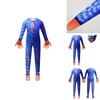 Adorable Huggy Wuggy Bodysuit Jumpsuit For Kids' Cosplay And Dress-up