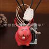 The First Layer Of Cowhide Bunny Pendant, Car Keychain, Leather Rope, Bag, Pendant, Accessories, Zodiac Gifts.