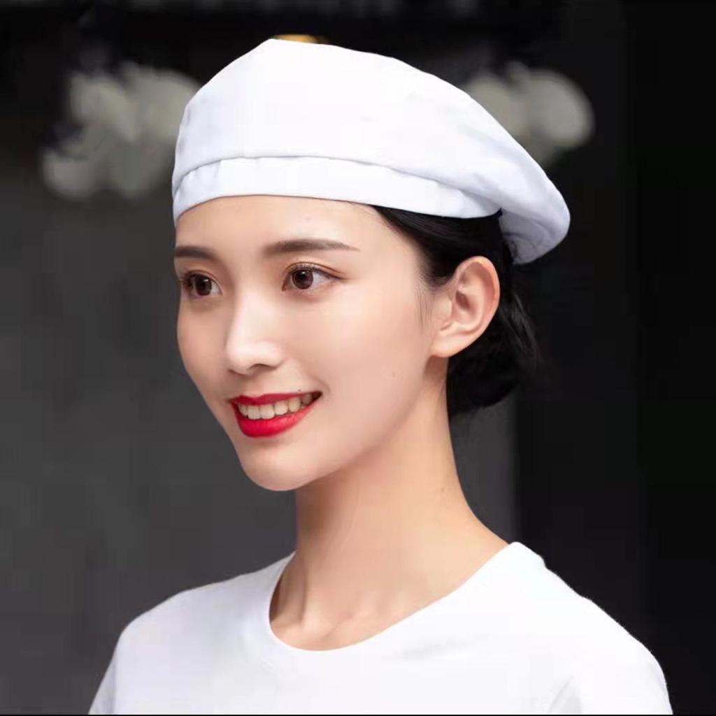 Unisex Atmungsaktive Kochberet & Entenschnabelmütze