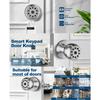 Keyless Entry Door Lock with Keypad Intelligent Door Knob Code Locks Door Knob for Indoors Bedrooms Apartments
