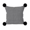 Coussin en polaire microfibre 45X45 cm VICTORIA, par Soleil d'ocre