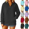 Womens Hoodies Fall Game Day Sweatshirts  Casual Long Sleeve Loose Coat Fall Hoodie Sweatshirt