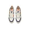 Anta Lifestyle Series Trendy Casual Slip Resistant Durable Low Top Skate Shoes Men Sneakers White Orange Blue 112038063-2