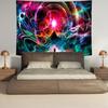Tapestry Galaxy Universe Starry Sky Wall Hanging Tapestry Milky Outer Space Abstract Psychedelic Nebula Headboard for Bedroom