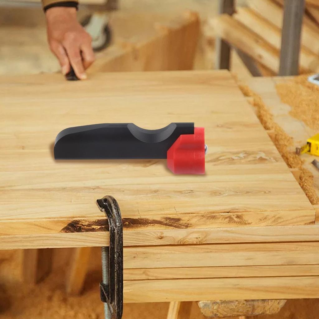 Woodworking Chamfering Tool for Deburring Wood and Plastic Materials