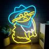 Cowboy Neon Sign USB Powered Neon Light Dimmable LED Sign for Wall Decor Neon Lights Sign for Bedroom Living Room Birthday Party