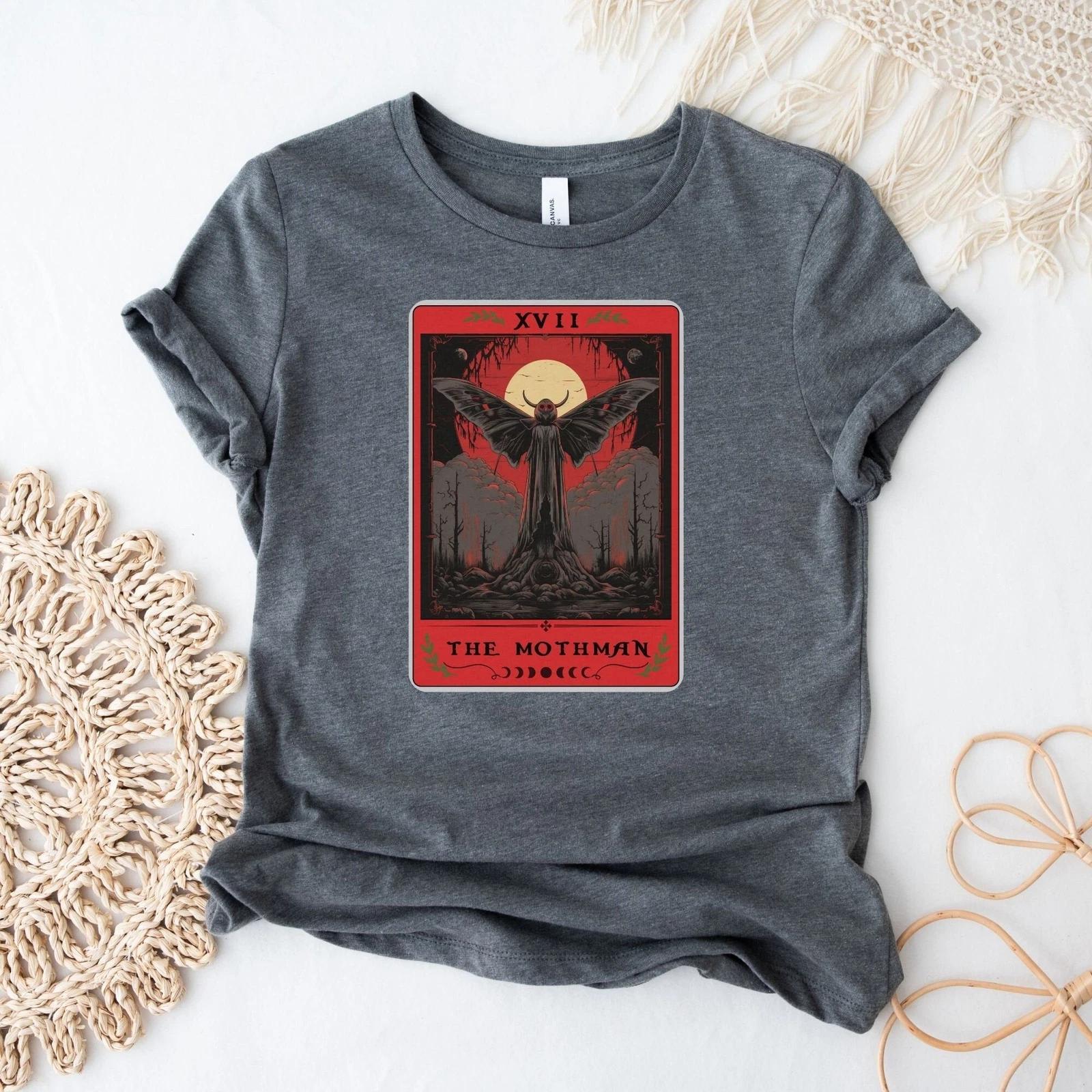 Mothman Tarot Card Shirt M