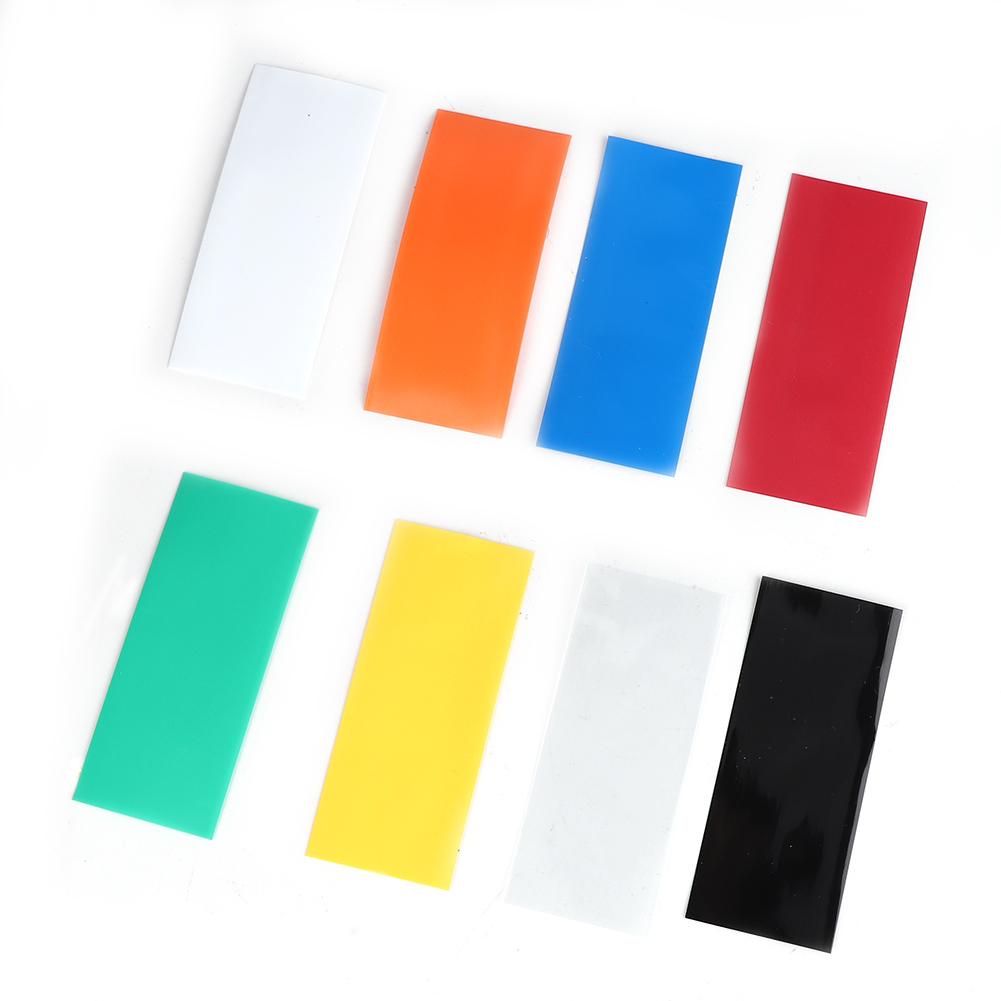 280pcs PVC Heat Shrink Tubing Battery Wrap Kit For 18650 Battery with Storage Box