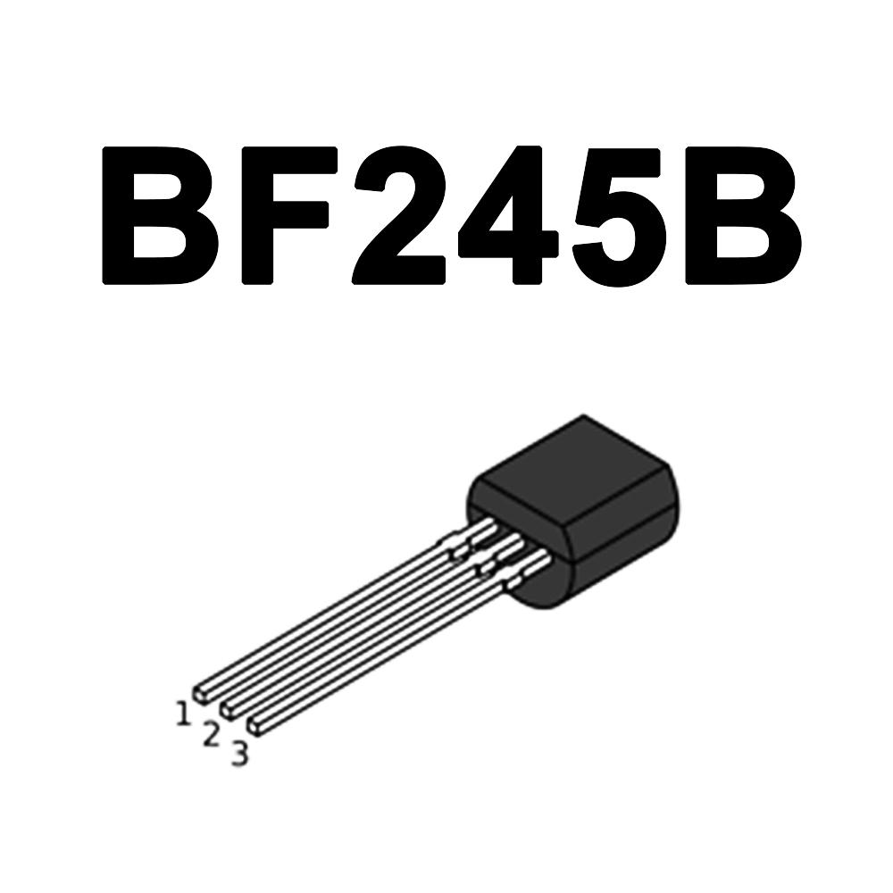 20PCS BF245A BF245B BF245C Transistor TO-92 BF245 RF Junction Feldeffekt N-Kanal Trans JFET N-CH Fairchild Verstärker ECHTE TRANSISTOREN TO92