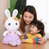 PP Cotton Filled Stuffed Animal Soft Material Plush Toy Rabbit Plush Toy  Children Birthday