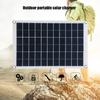 100W 18V/5V Boat Charger Outdoor Battery Supply Solar Panel Kit Solar Cell USB Solar Panel with Controller For Car Yacht Battery
