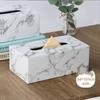 Nordic Marble Pattern Tissue Box