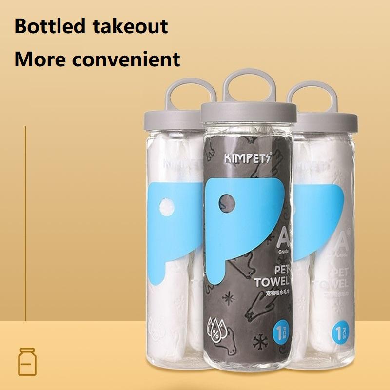 Asciugamano Assorbente per Cani Asciugamani da Bagno per Animali in Pelle Sintetica di Cervo Fortemente Assorbente Acqua Asciugamano Pulito Asciugamano Morbido da Bagno con Secchiello portaoggetti