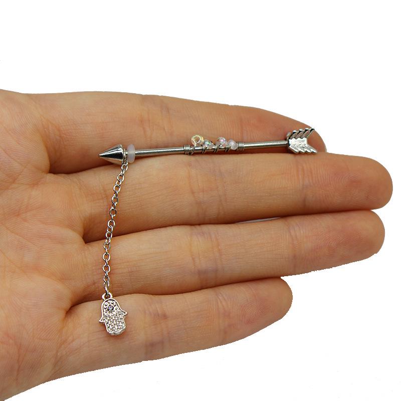 Gaibei European & American Cross-Border Ear Bridge & Bone Nail Chain Piercing