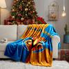 Villar-real Football Club Blanket Lightweight Ideal Bedding Blanket Perfect for Travel, Camping, Living Rooms, Offices, Sofas, Fan Christmas gift
