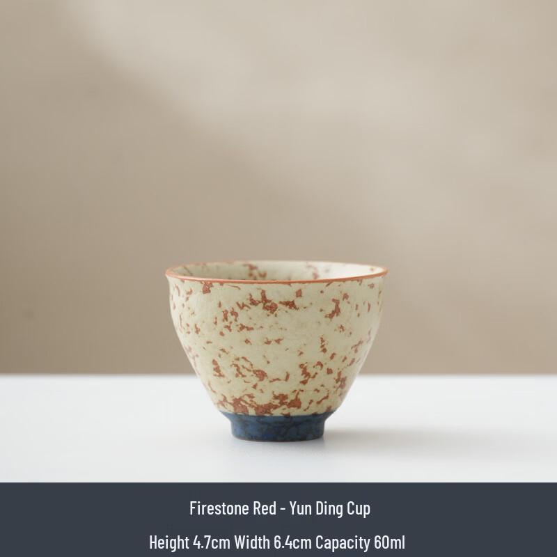 Flint Red Kung Fu Tea Set