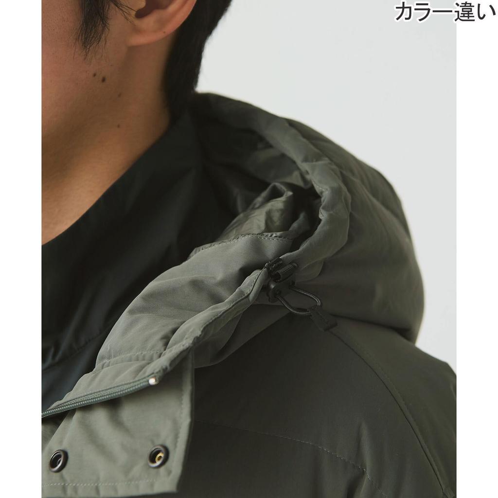 Snow Peak Everyday Down Jacket Outerwear Jacket Down Padded BLACK M JK-25AU001 Men's Women's