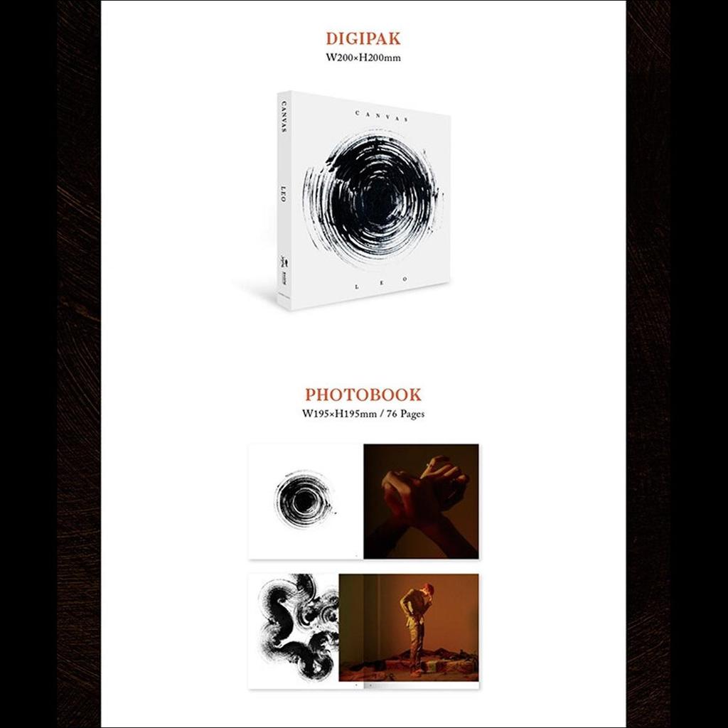 LEO (VIXX) [CANVAS] 1st Mini Album