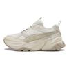 Puma  Sophyr Warm White Desert Dust Women Sneakers 397736-01