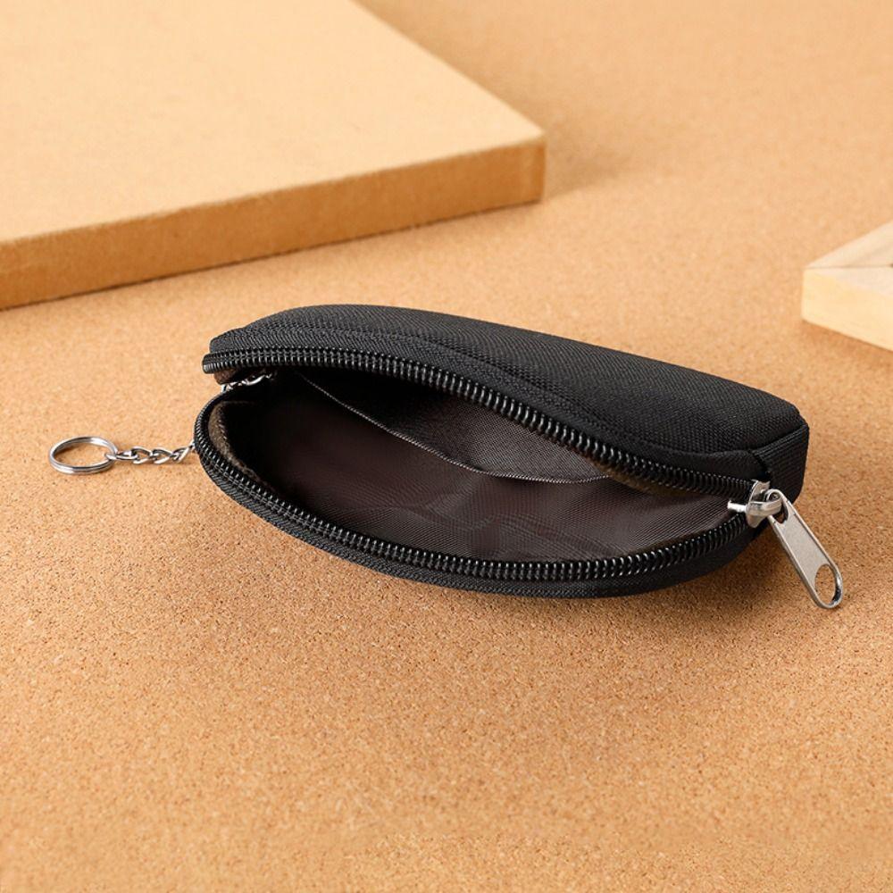 Oxford Cloth Card Pouch Card Holder Men Wallet Multifunctional Mini Earphone Storage Bag  Travel