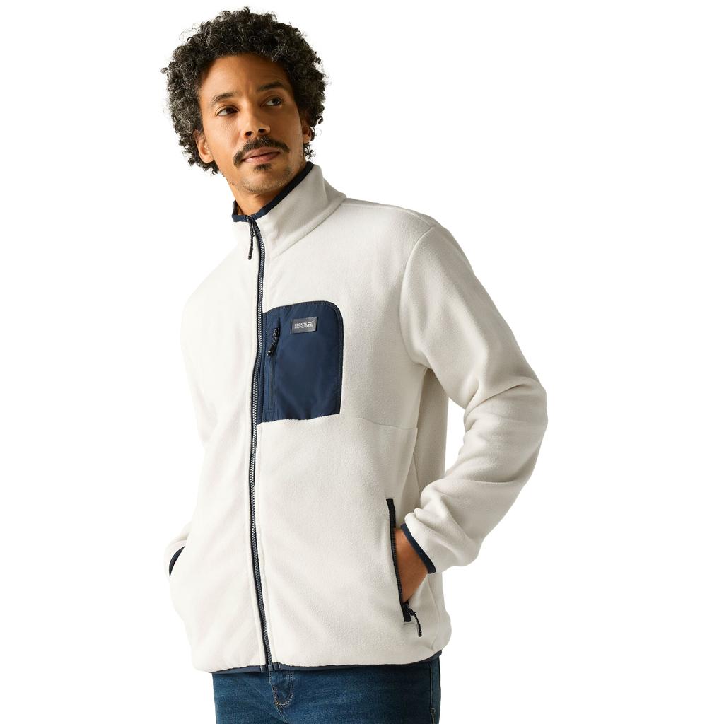 Regatta Mens Frankie Full Zip Fleece Jacket