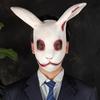 Halloween Bloody Rabbit Mask Latex Breathable Christmas Cosplay Party