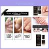 Huile nourrissante pour ongles Oceaura, pour réparer et fortifier les ongles fragiles