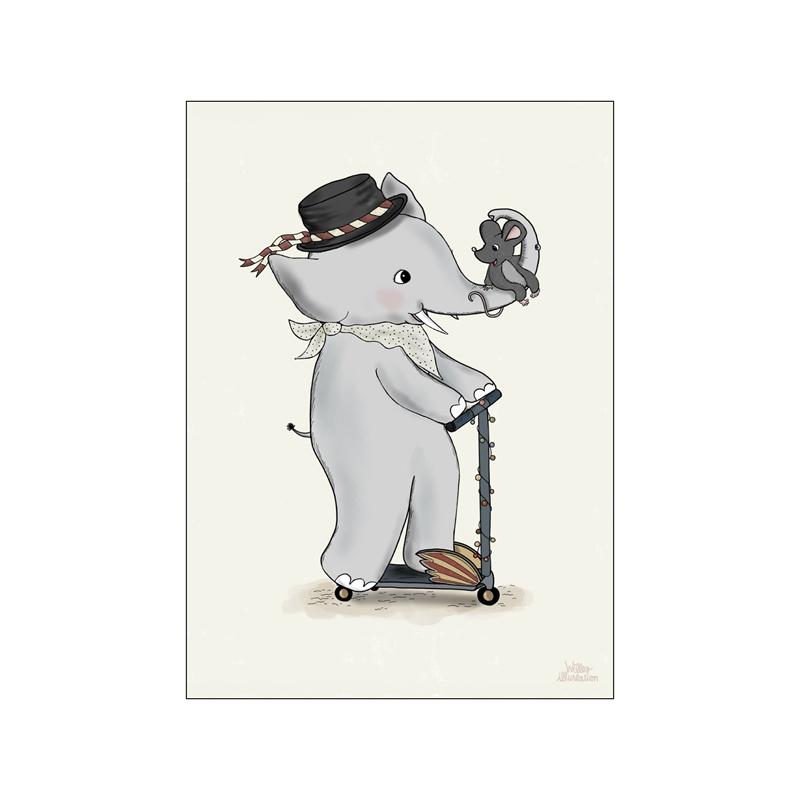 Animale în stil nordic poster estetică ilustrație peisaj natural Ursul lup imprimare pânză Walll Art Decorare acasă Decor camere