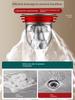 German Anti-Odor Drain Core for Bathroom and Toilet, Anti-Odor Device for Sewer Pipes, Sealing Cover To Prevent Small Flying Insects