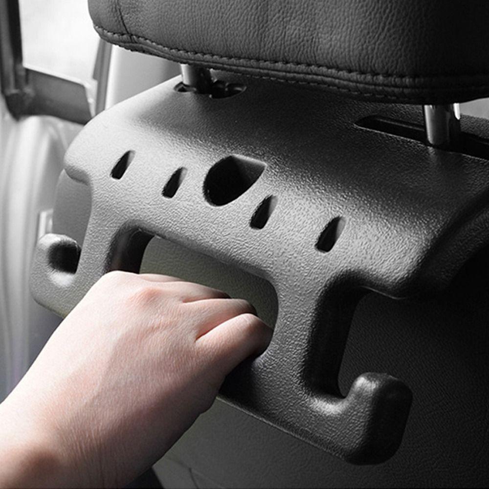 Multifunctional Car Seat Back Hook Holder Storage Car Interior Creative Car Safety Armrest