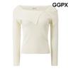 Square Neck Rib Knit  Gq1kp024f 