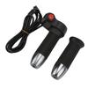 1 Pair Set 12V‑99V Electric Bicycle Throttle Handlebar Durable Electric Bicycle Throttle Grip