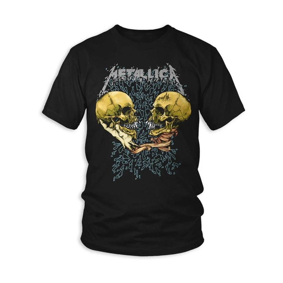 Metallica Sad But True Autorizzato Uomo Maglietta